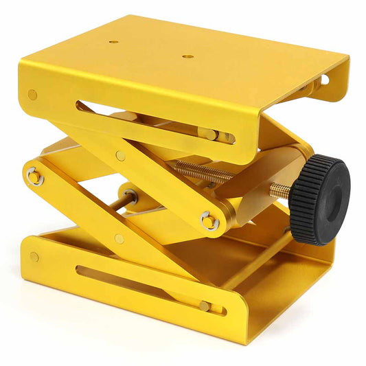 Heavy-Duty Anodized Aluminum Lab Jacks | Globe Scientific