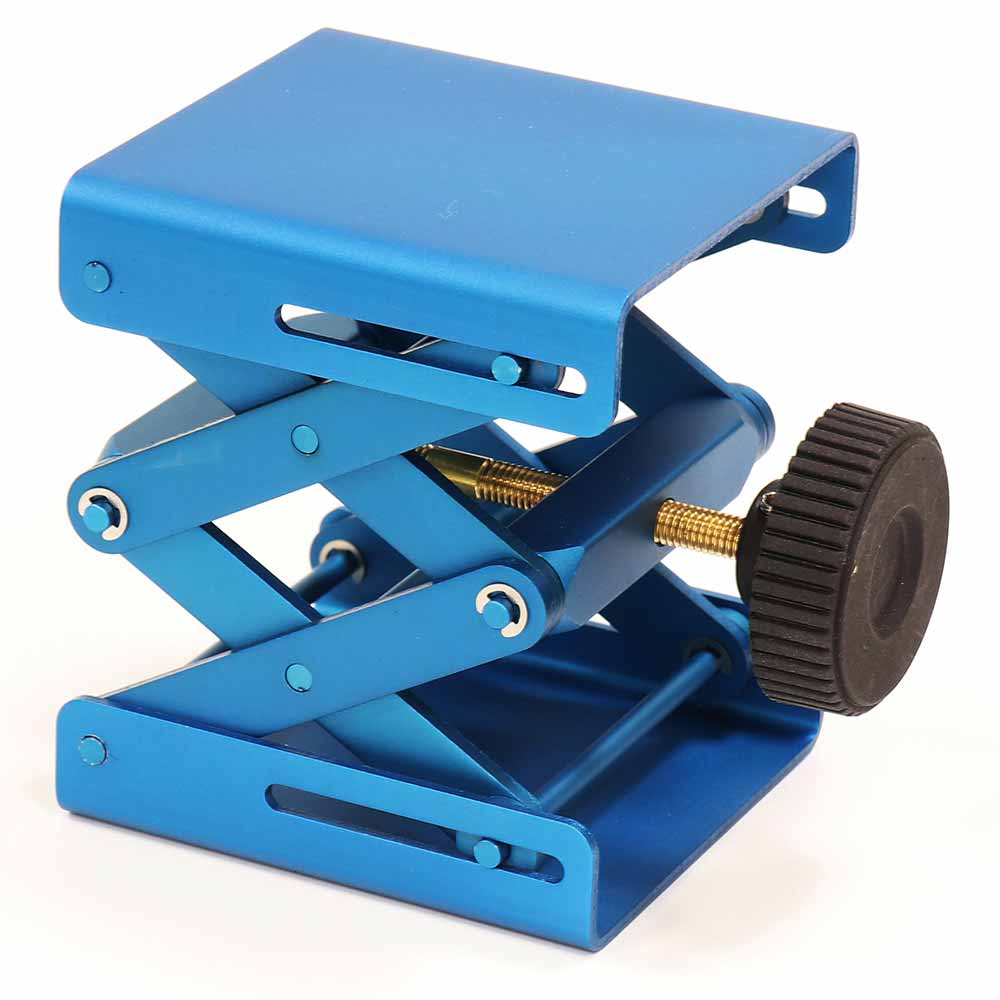 Heavy-Duty Anodized Aluminum Lab Jacks | Globe Scientific