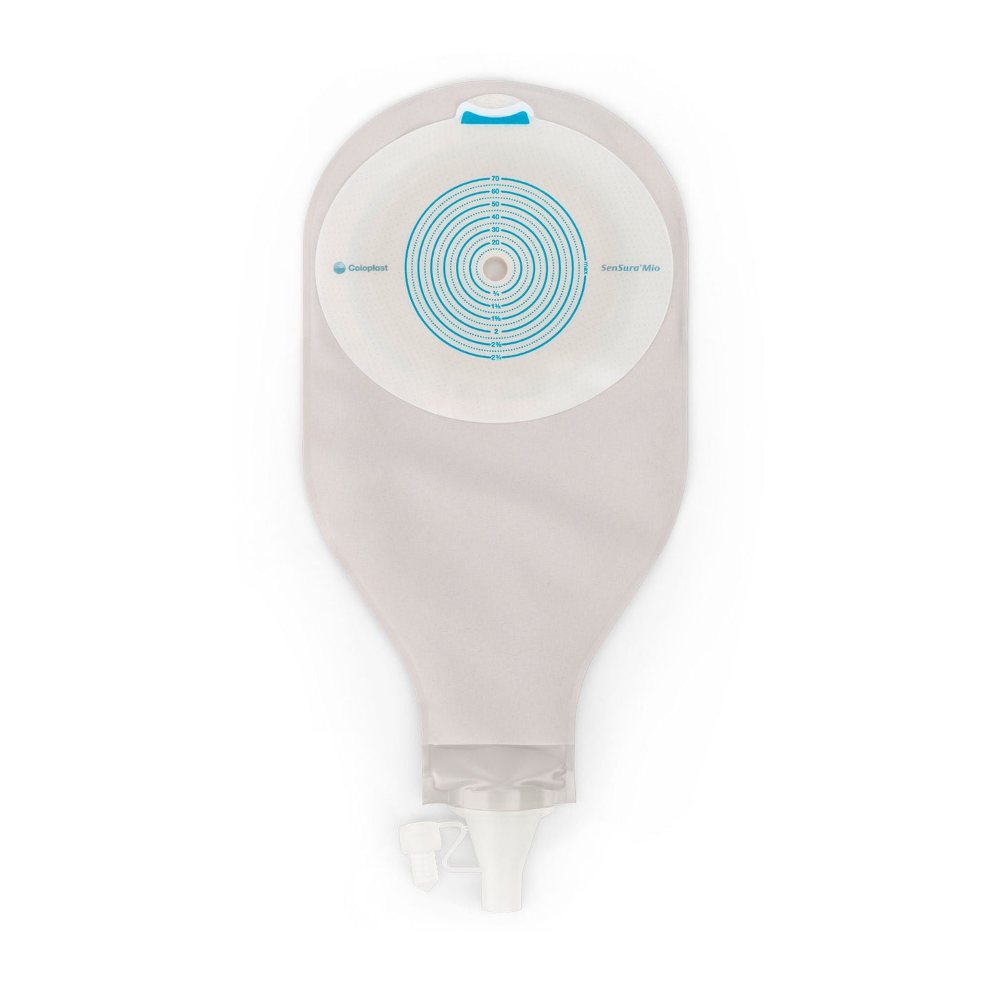 SenSura® Mio High Output 1-Piece Opaque Ostomy Pouch, Stomas