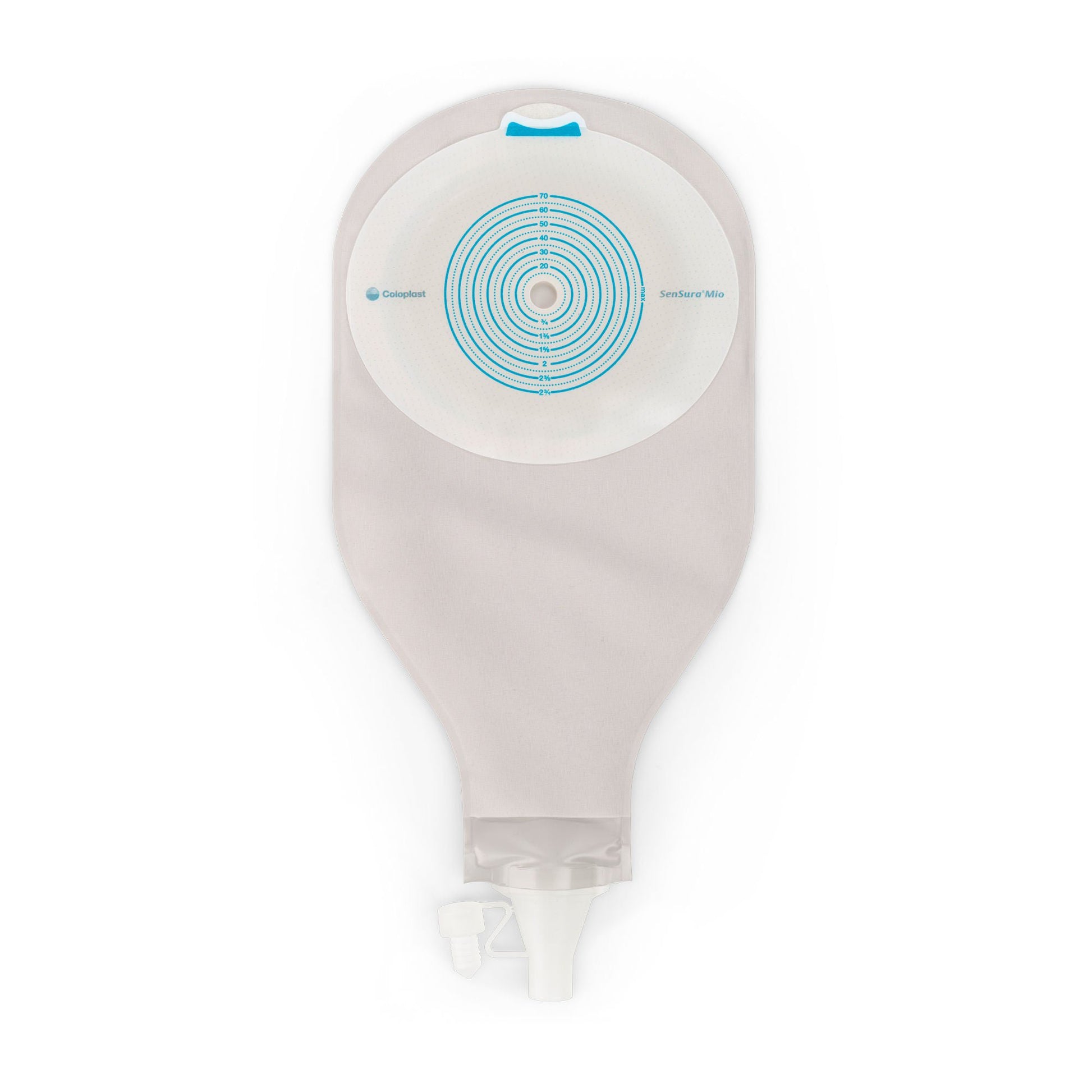 SenSura® Mio High Output 1-Piece Opaque Ostomy Pouch, Stomas