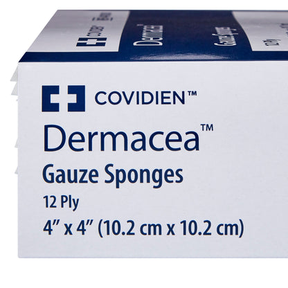 Dermacea™ Sterile Gauze Sponge, 12-Ply