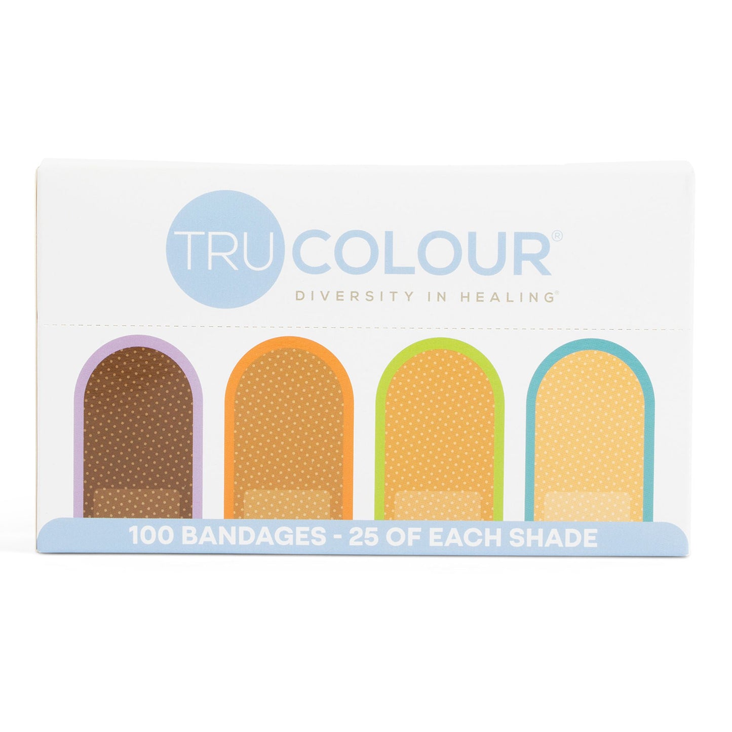 TruColour® Beige / Olive / Brown / Dark Brown Adhesive Strip