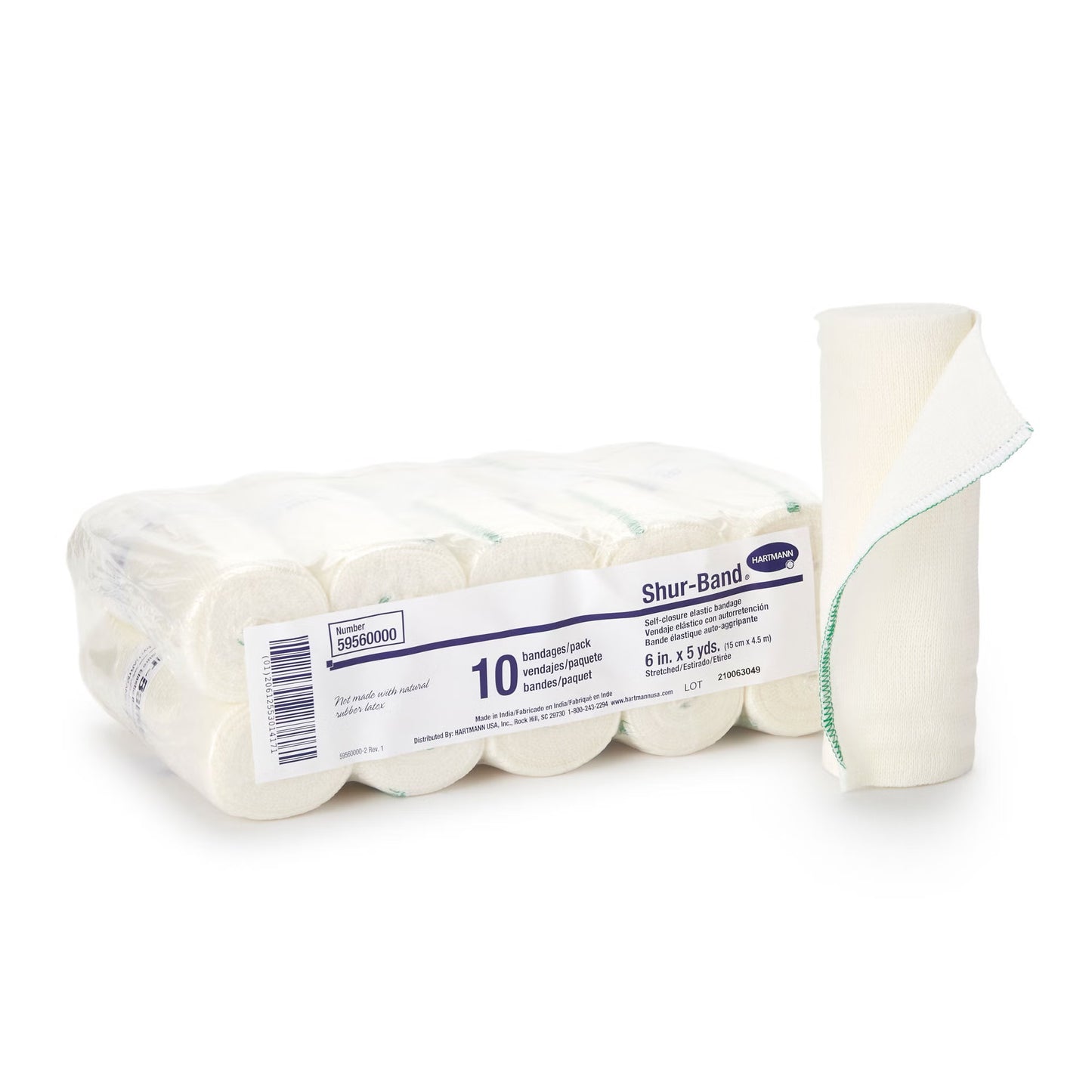 Shur-Band® LF Single hook-and-loop closure Elastic Bandage