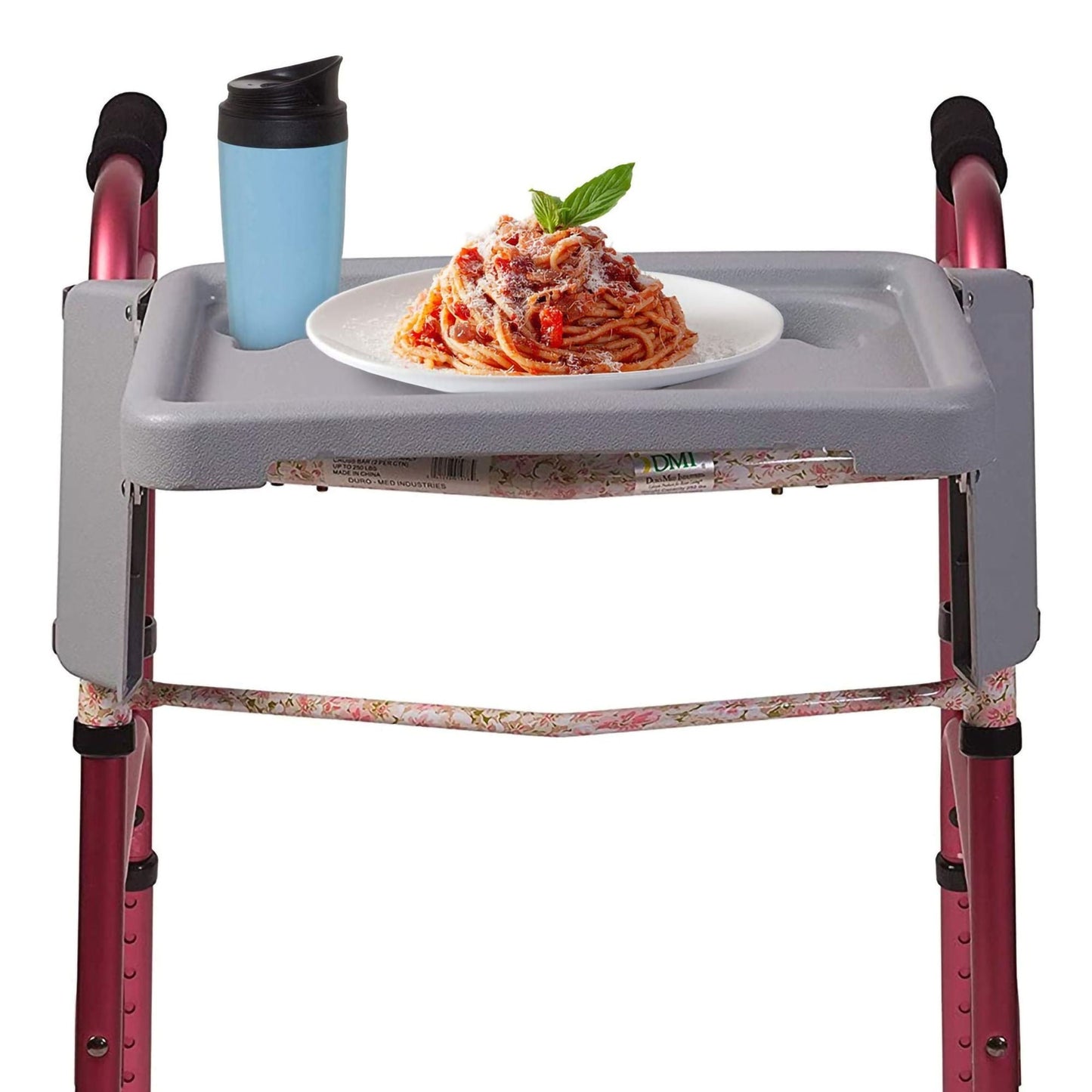 DMI® Folding Walker Tray with Cup Holders