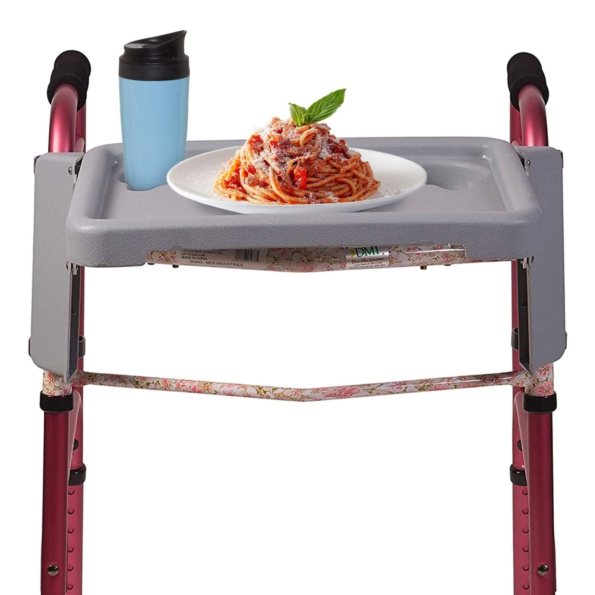 DMI® Folding Walker Tray with Cup Holders