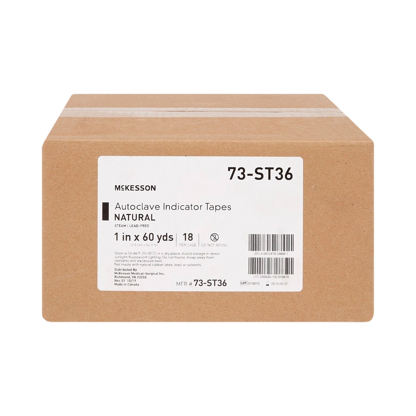 McKesson Steam Indicator Tape
