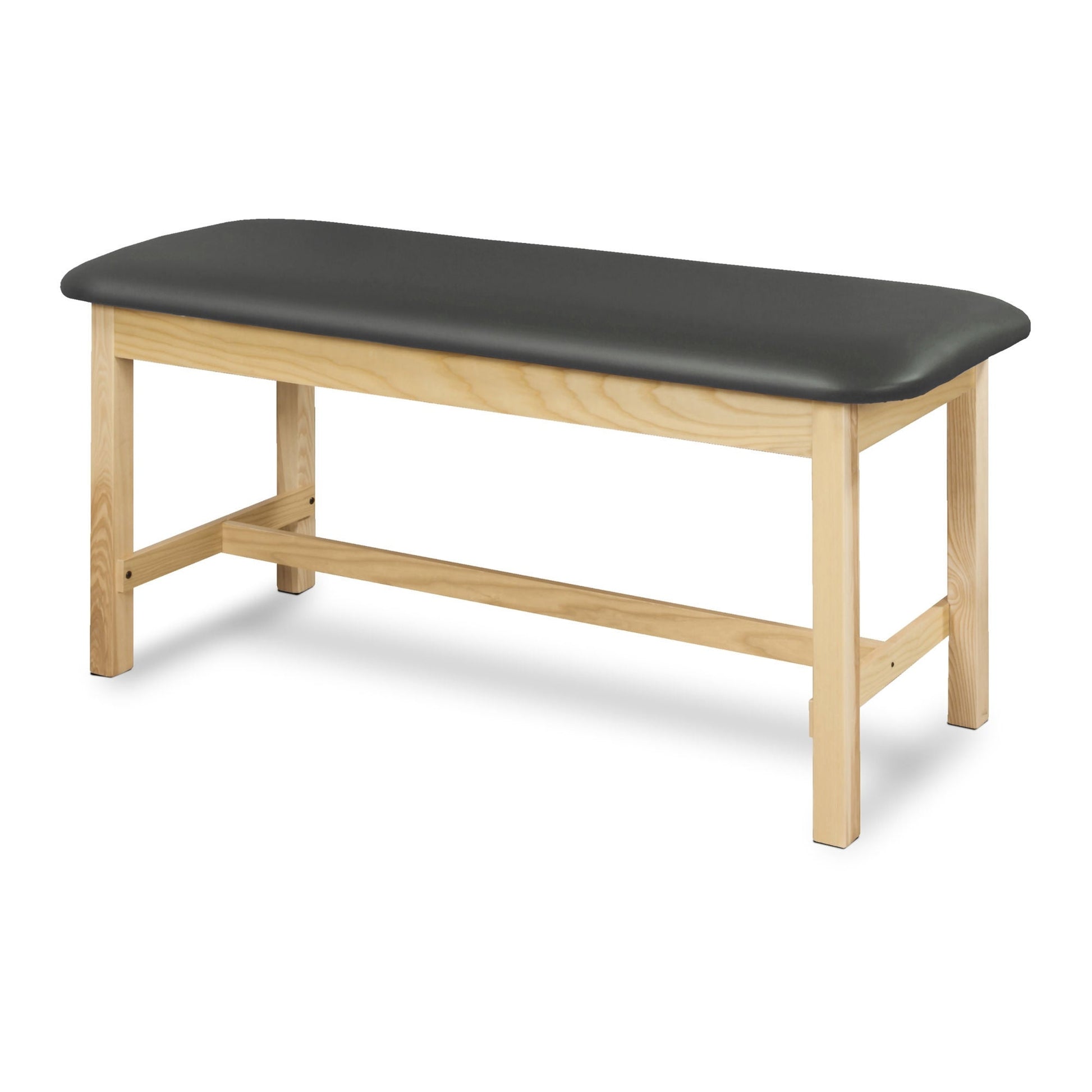McKesson Exam Table Fixed Height 27 W X Inch Flat Top 400 lbs. Weight Capacity
