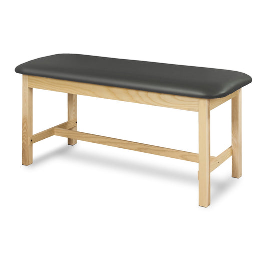 McKesson Exam Table Fixed Height 27 W X Inch Flat Top 400 lbs. Weight Capacity
