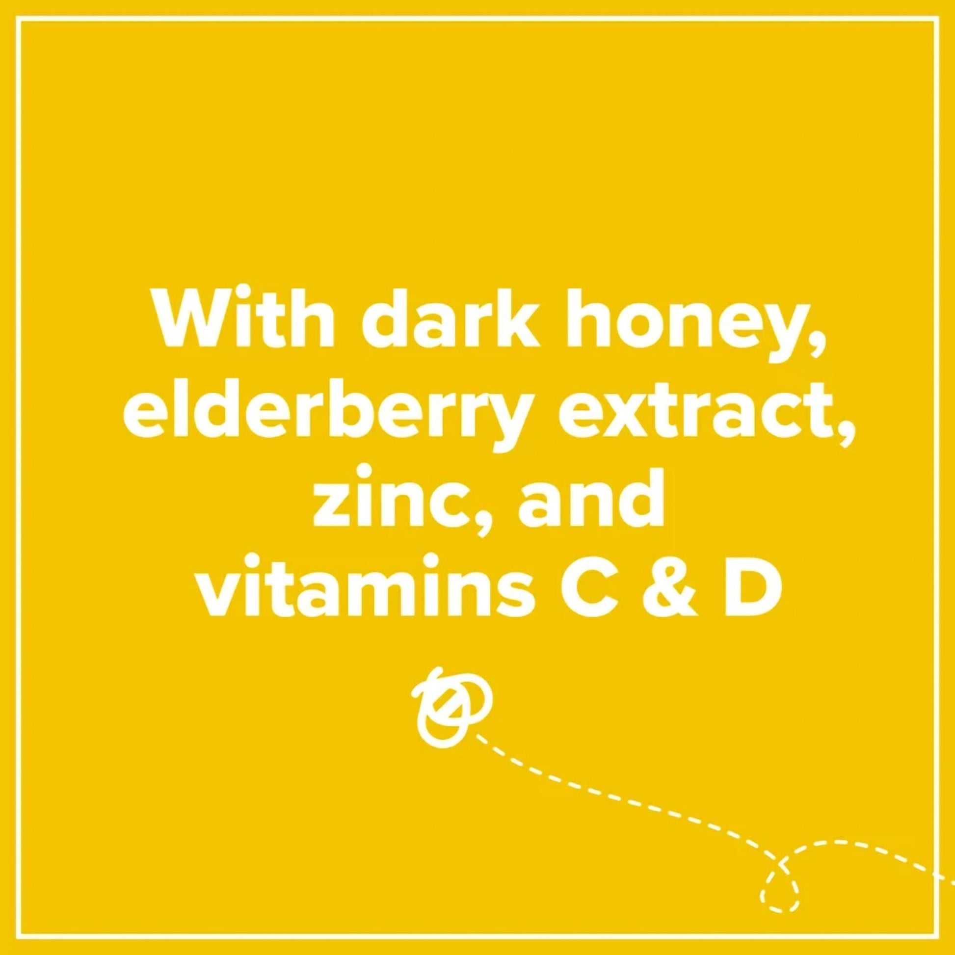 Zarbee's Naturals Complete Cough Syrup+Immune, Berry Flavor