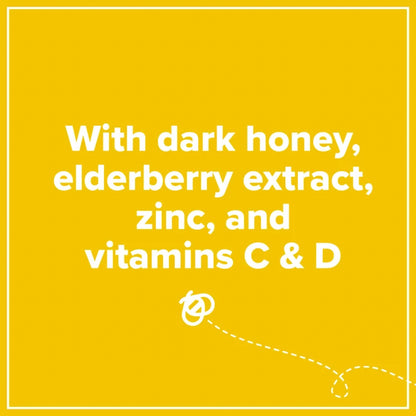 Zarbee's Naturals Complete Cough Syrup+Immune, Berry Flavor