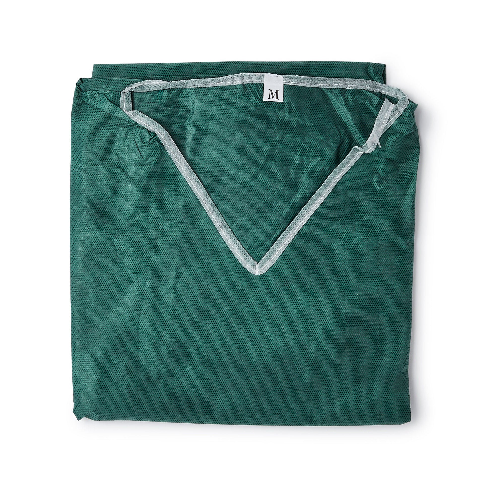 Graham Medical Short Sleeve Scrub Shirt, Green, Medium
