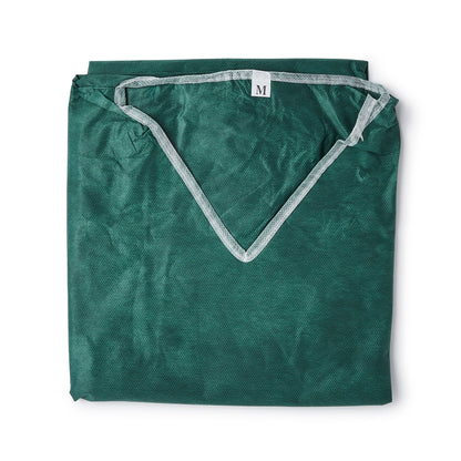 Graham Medical Short Sleeve Scrub Shirt, Green, Medium