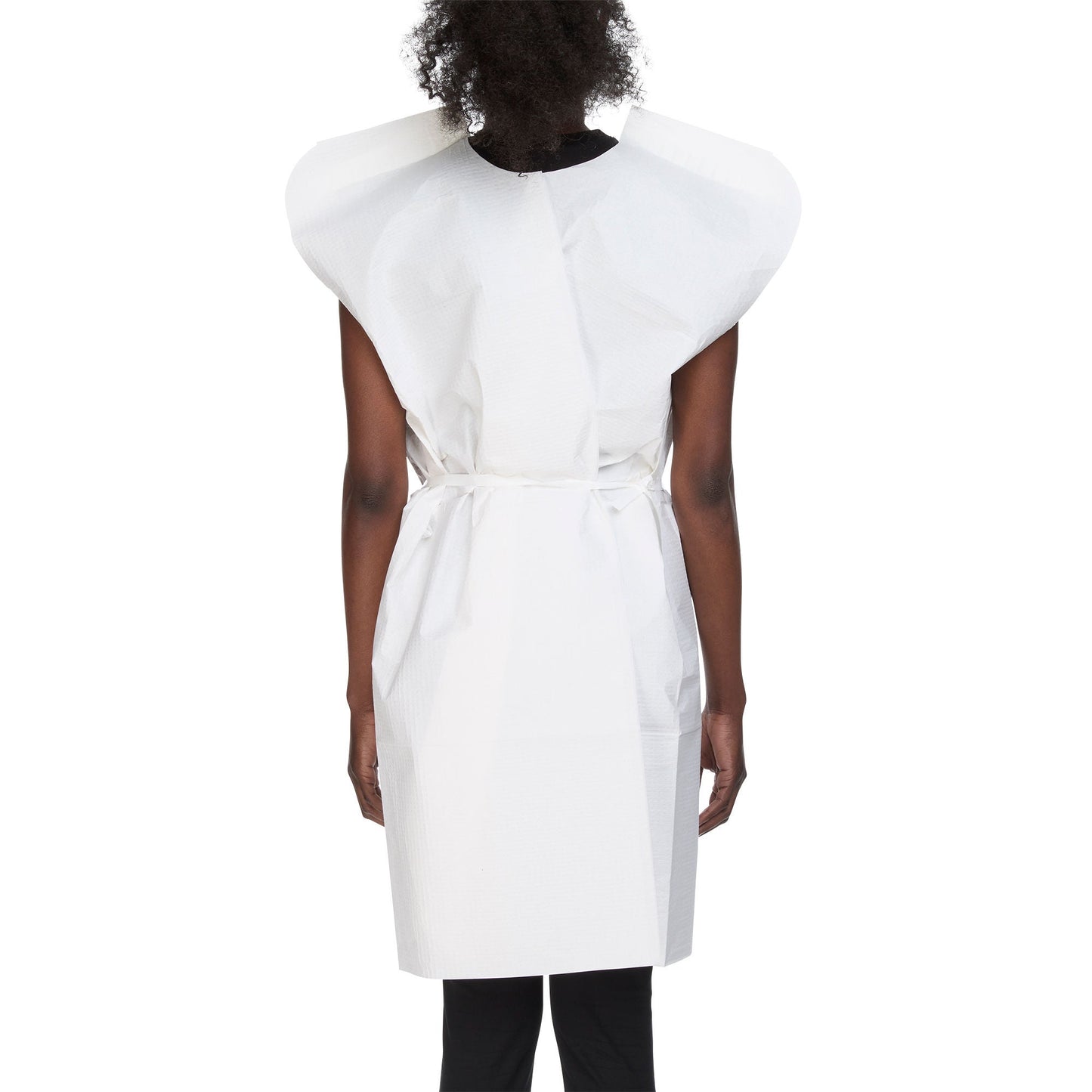 McKesson Patient Exam Gown, White