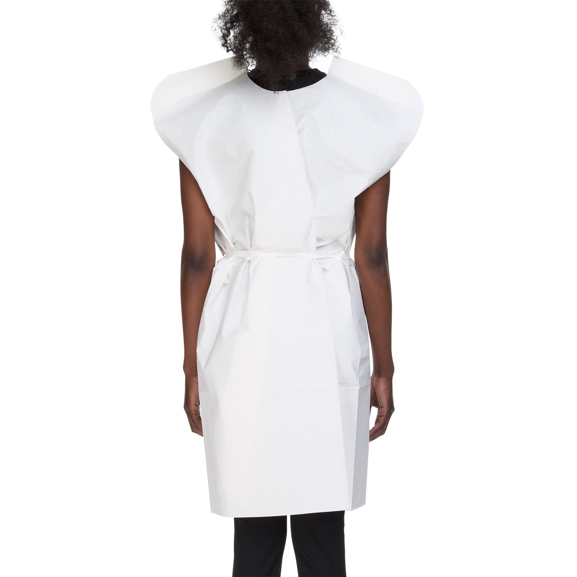 McKesson Patient Exam Gown, White