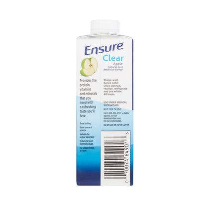 Ensure® Clear Therapeutic Nutrition, Apple, carton