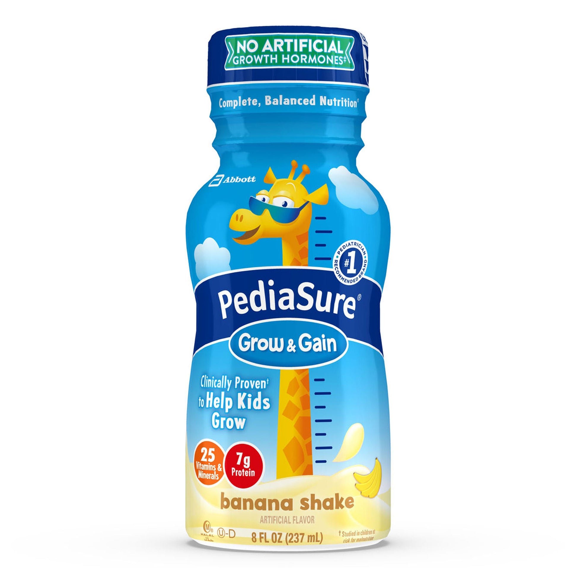 PediaSure® Grow & Gain Banana Shake, bottle