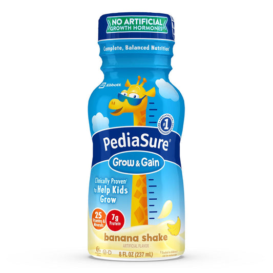 PediaSure® Grow & Gain Banana Shake, bottle