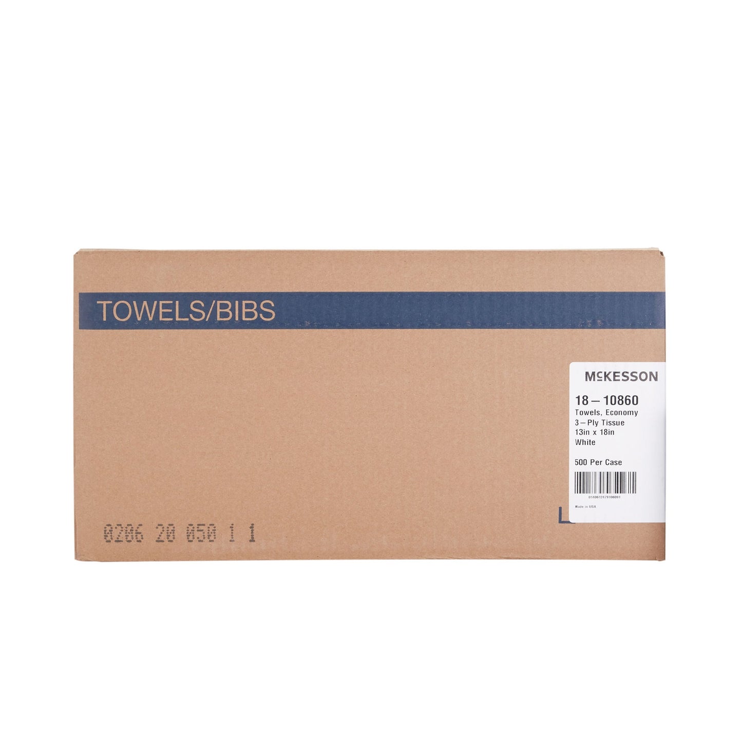 McKesson Nonsterile White Procedure Towels