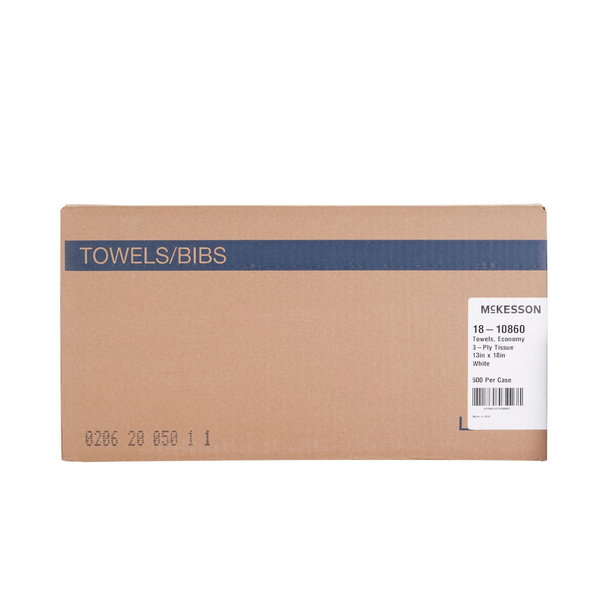 McKesson Nonsterile White Procedure Towels