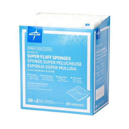 Bulkee® Sterile Fluff Dressing, 6-Ply