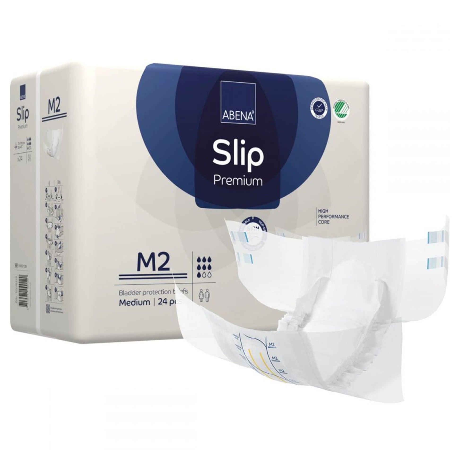 Abena® Slip Premium M2 Incontinence Brief