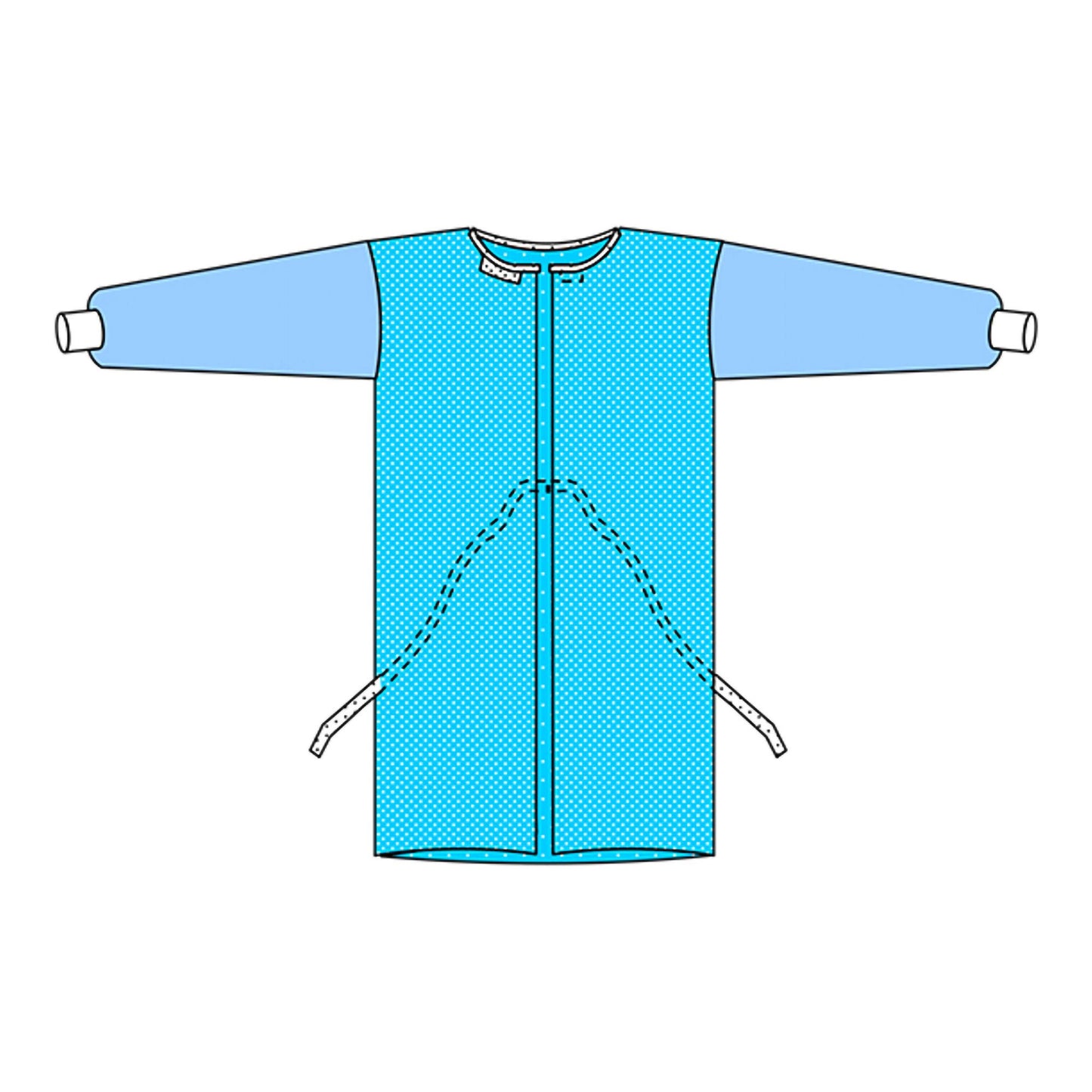 Welmed Endoscopy Procedure Gown