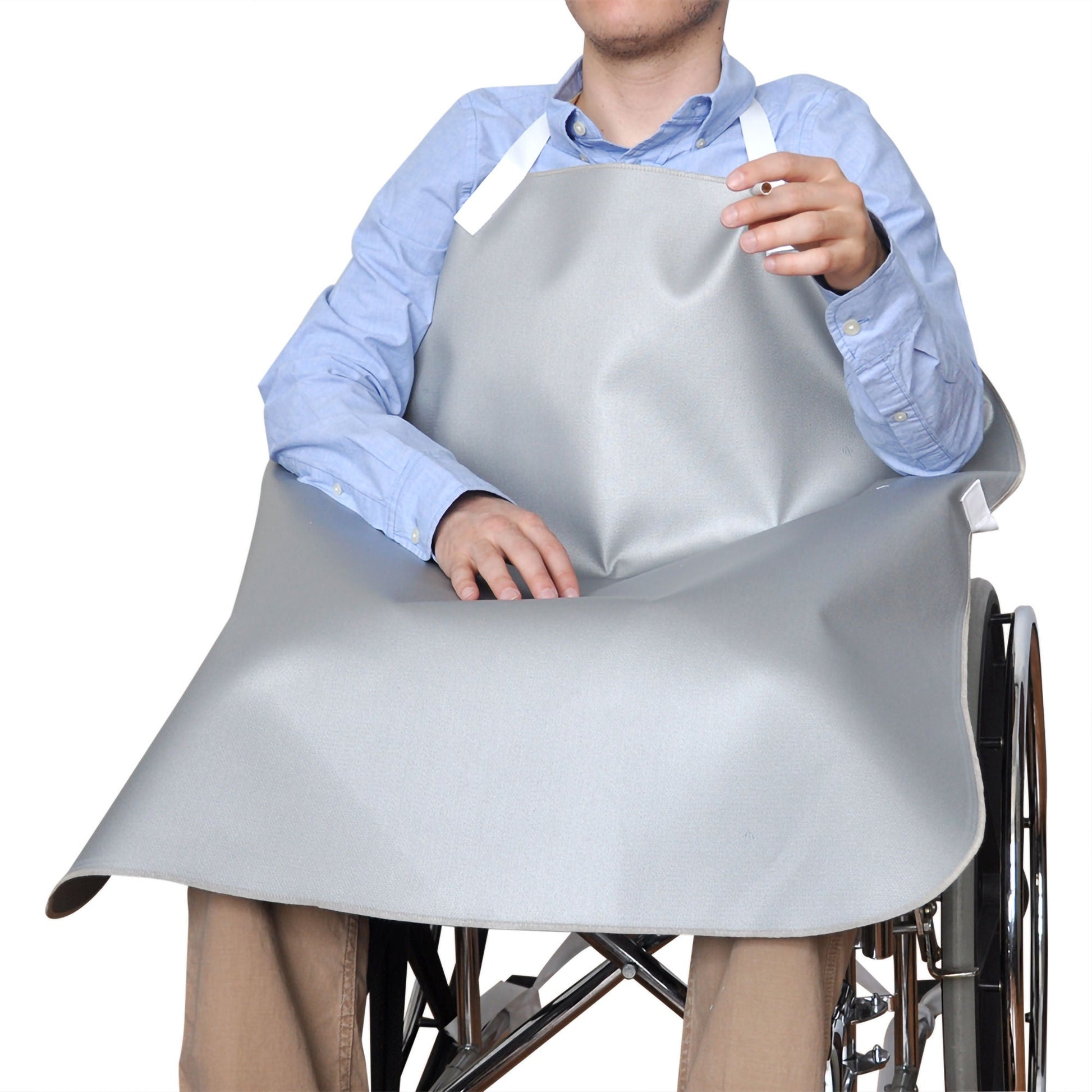 NYOrtho Deluxe Smoker's Apron, ., Gray