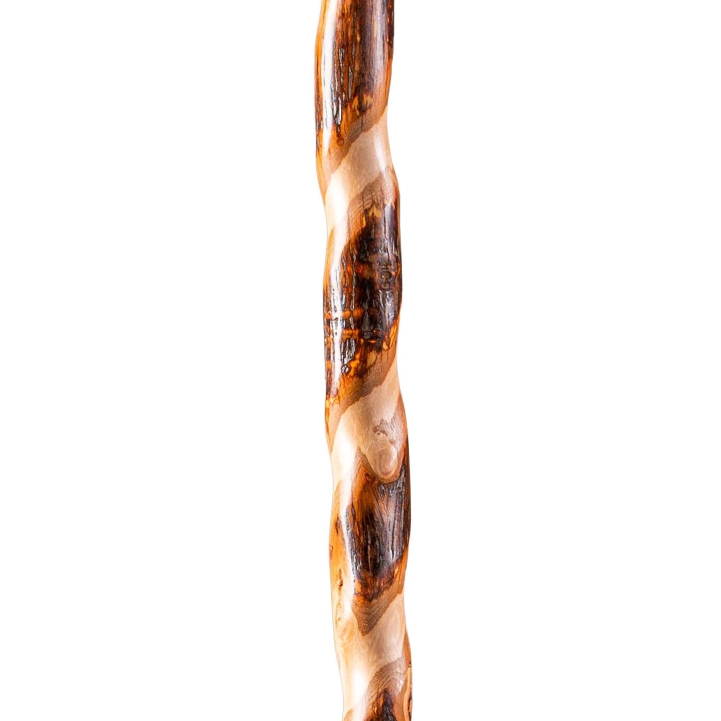Brazos™ Twisted Hickory Rustic Walking Stick, 55-Inch Height