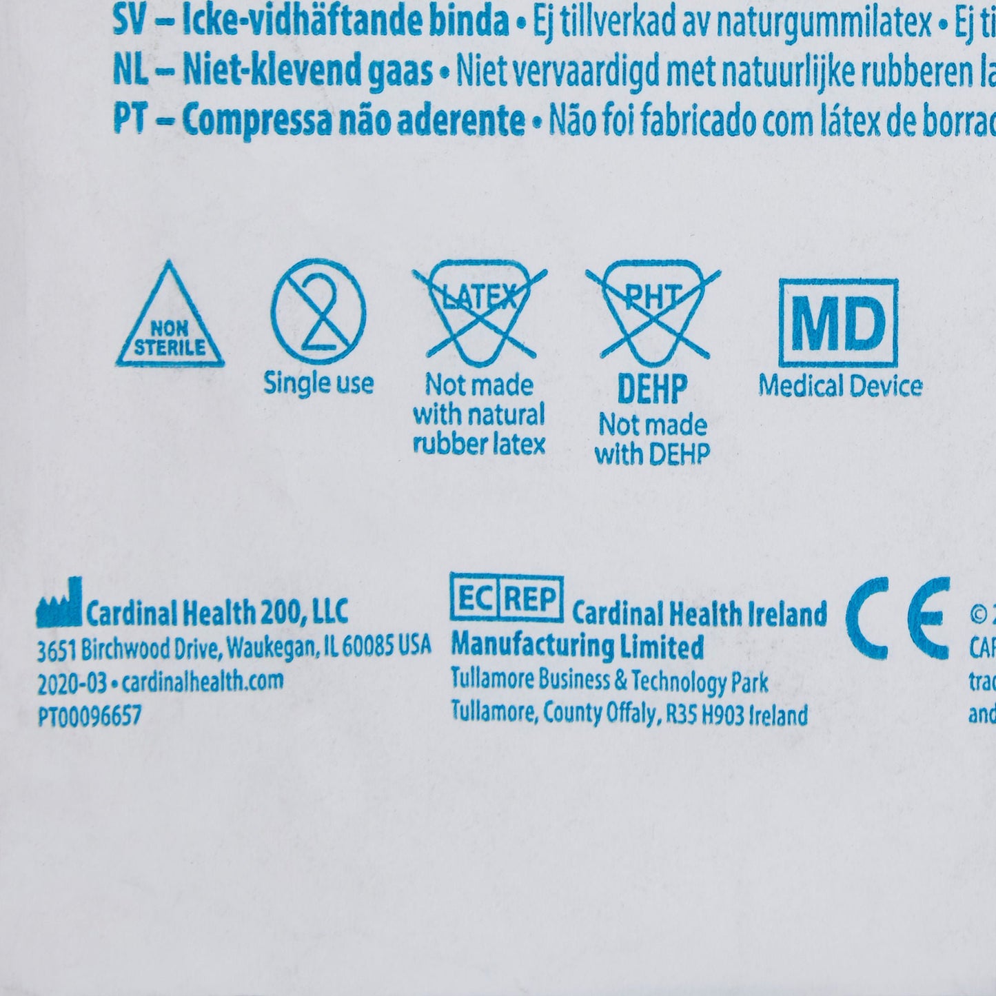 Telfa™ Ouchless Nonadherent Dressing