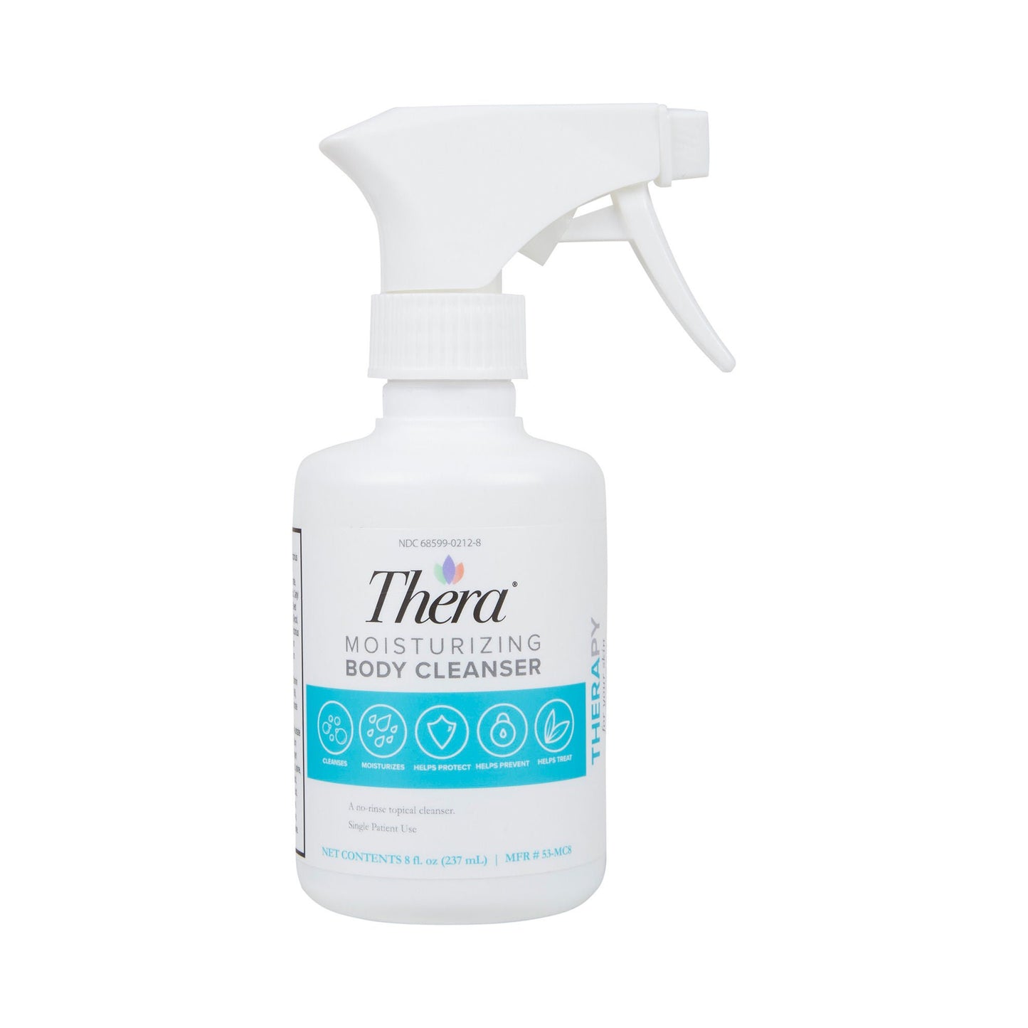 McKesson Thera® Moisturizing Body Cleanser, Pump Bottle