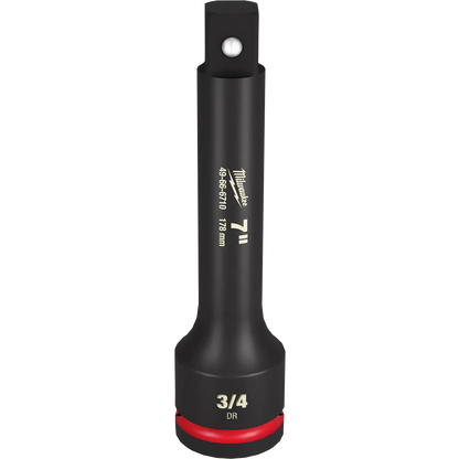 Milwaukee SHOCKWAVE Impact Duty 3/4" Drive 7" Extension 49-66-6710 | 3/4" Drive