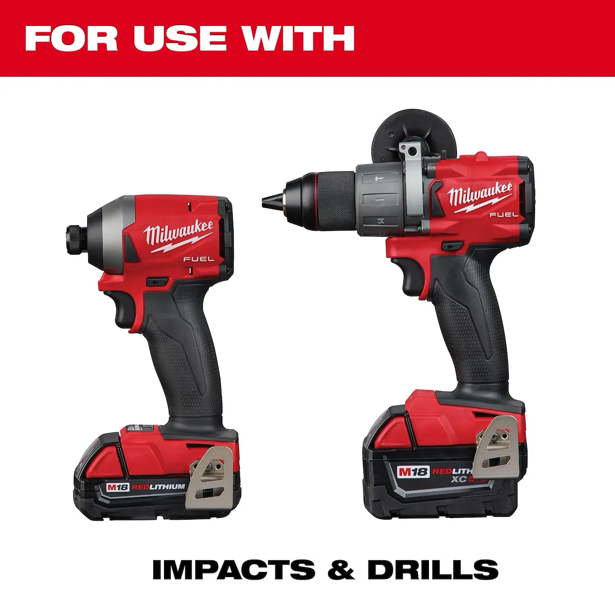 Milwaukee SHOCKWAVE Impact Duty 1/4” x 2-9/16” Magnetic Nut Driver Bulk 10 49-66-4732 | 1/4" Drive