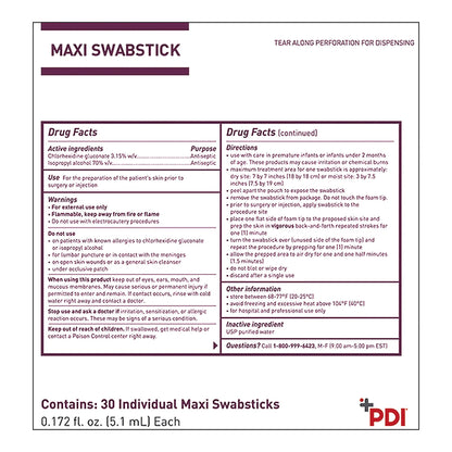 Prevantics® Maxi Swabsticks