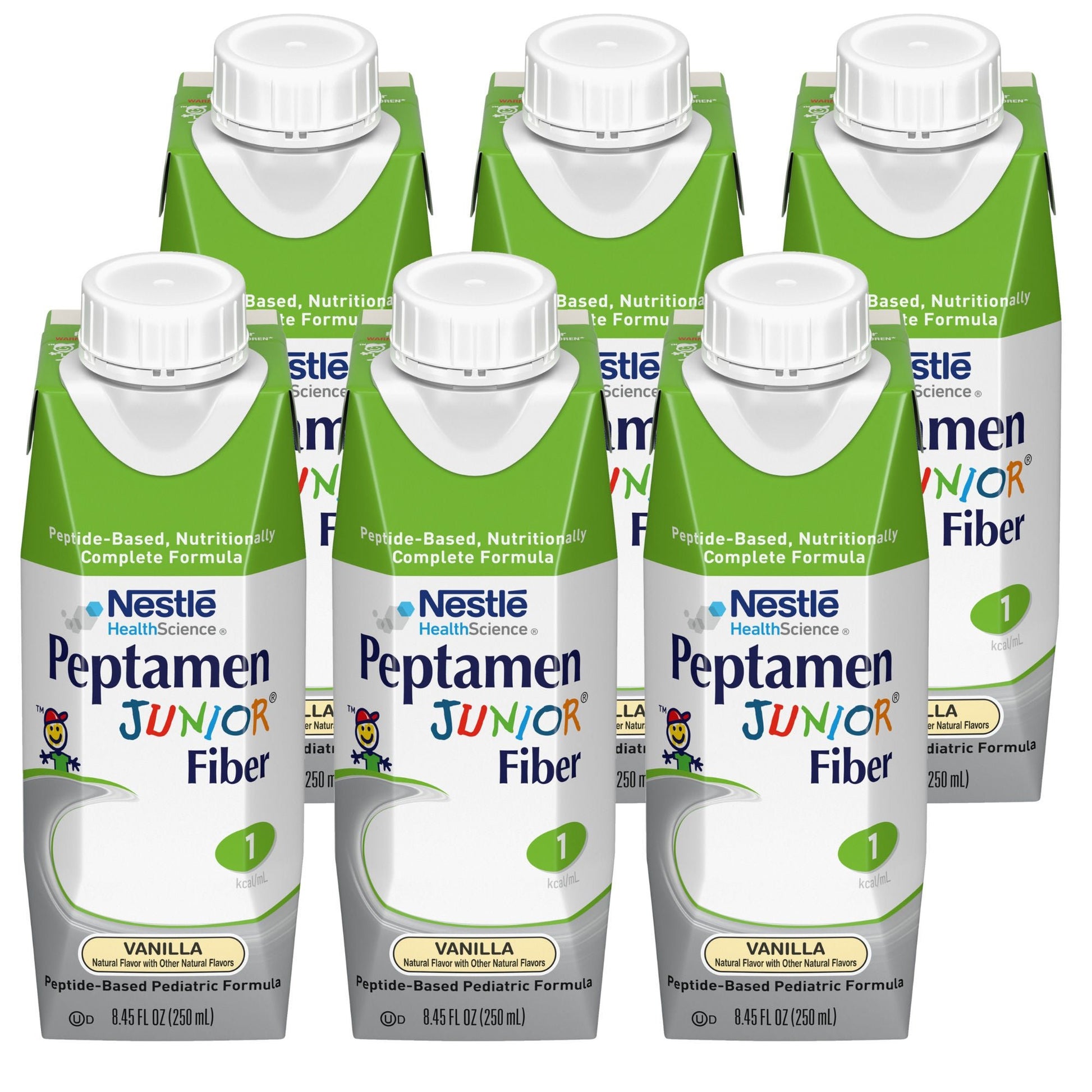 Peptamen Junior® Fiber Peptide-Based Complete Nutrition, Vanilla