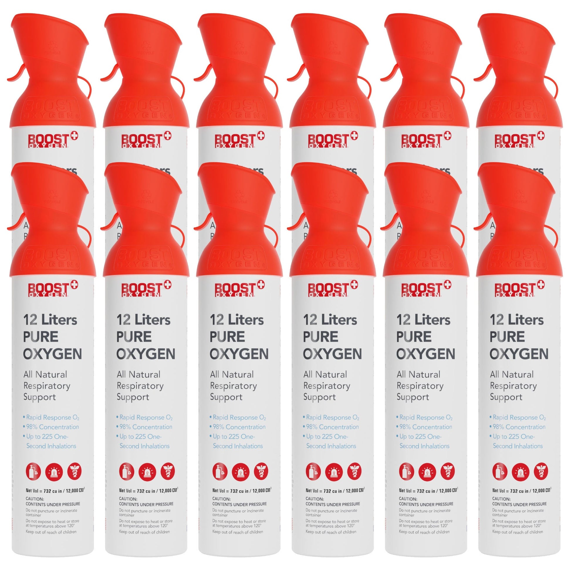 Boost Oxygen® Rapid Response Supplemental Oxygen