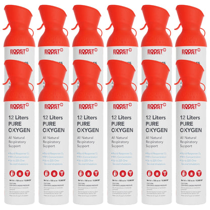 Boost Oxygen® Rapid Response Supplemental Oxygen