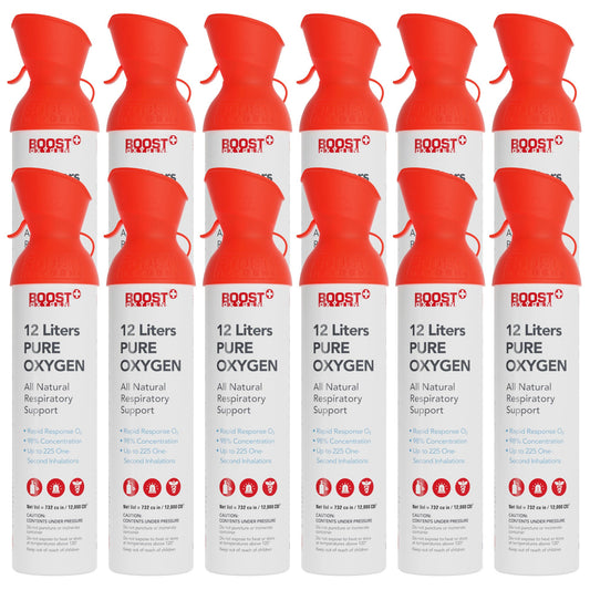 Boost Oxygen® Rapid Response Supplemental Oxygen