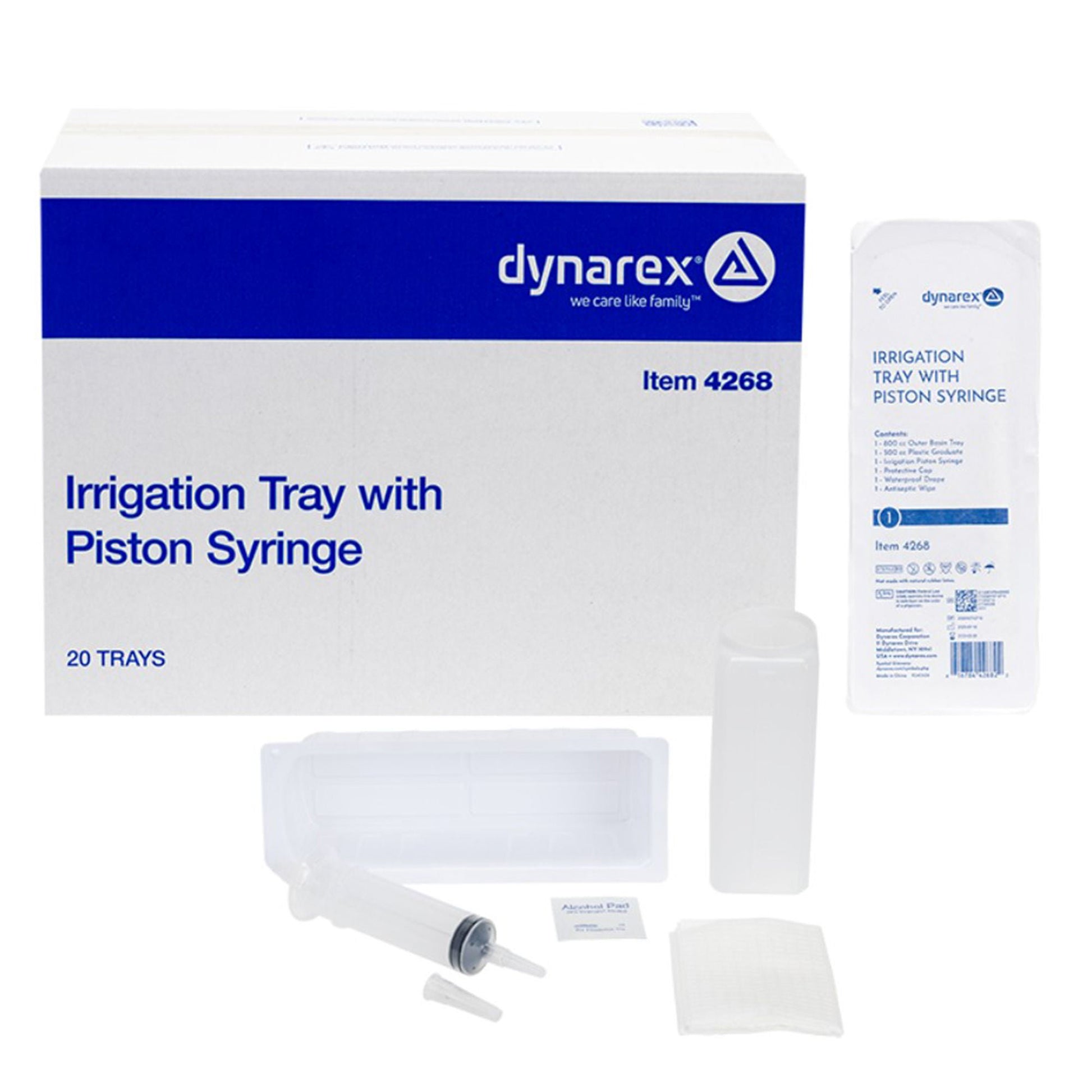 dynarex® Irrigation Kit with Piston Syringe