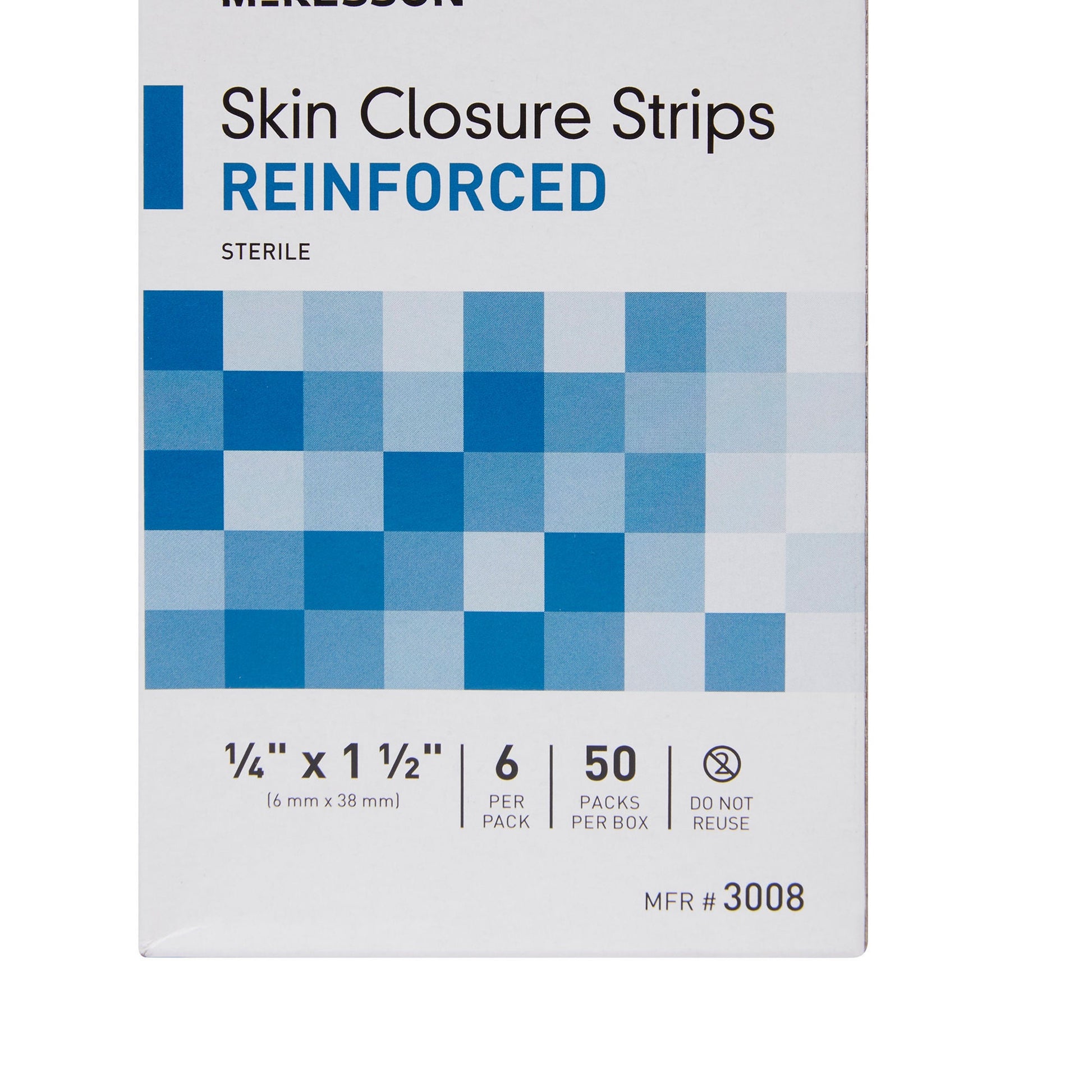 McKesson Skin Closure Reinforced Strip