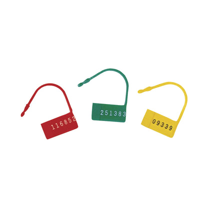 Omnimed® Safety Control Seal, Red