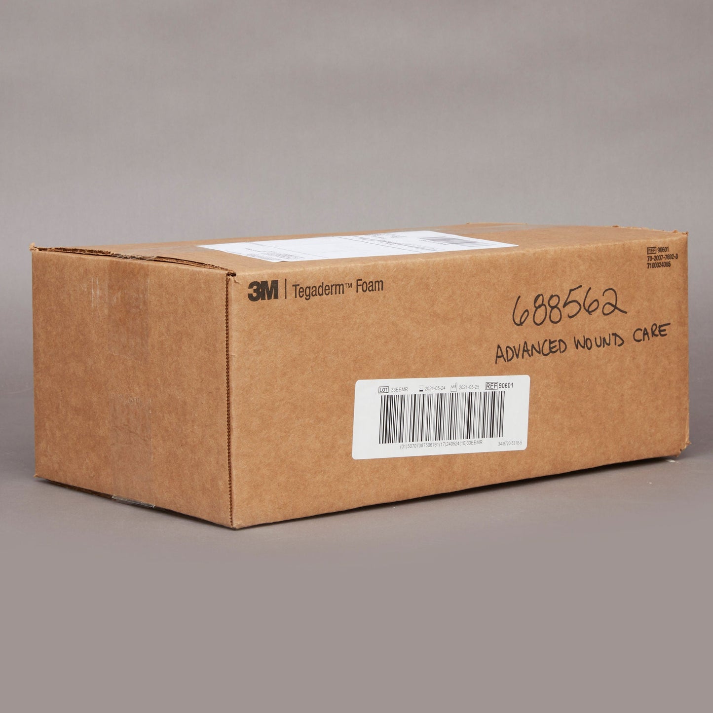 3M™ Tegaderm™ High Performance Nonadhesive w/o Border Foam Dressing