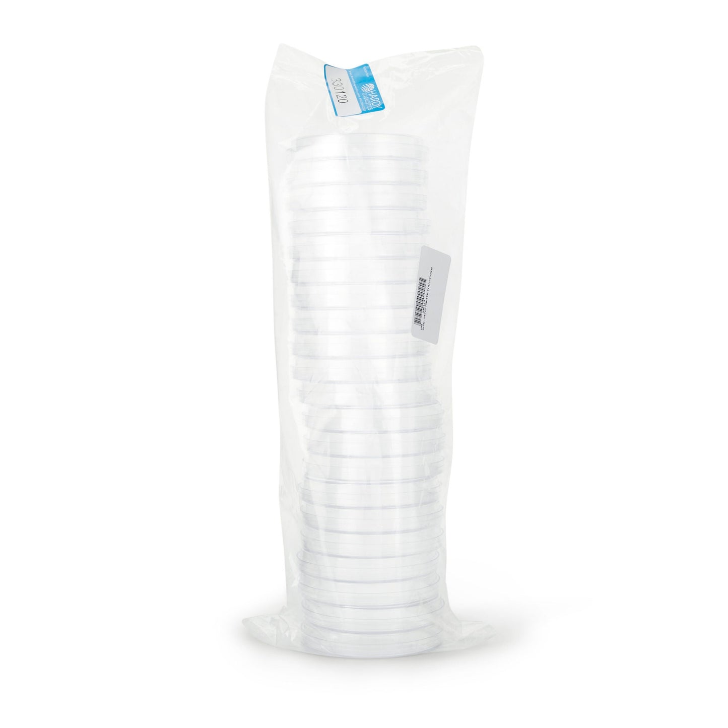 Parter Medical Polystyrene Petri Dish, 100 x 15 millimeters