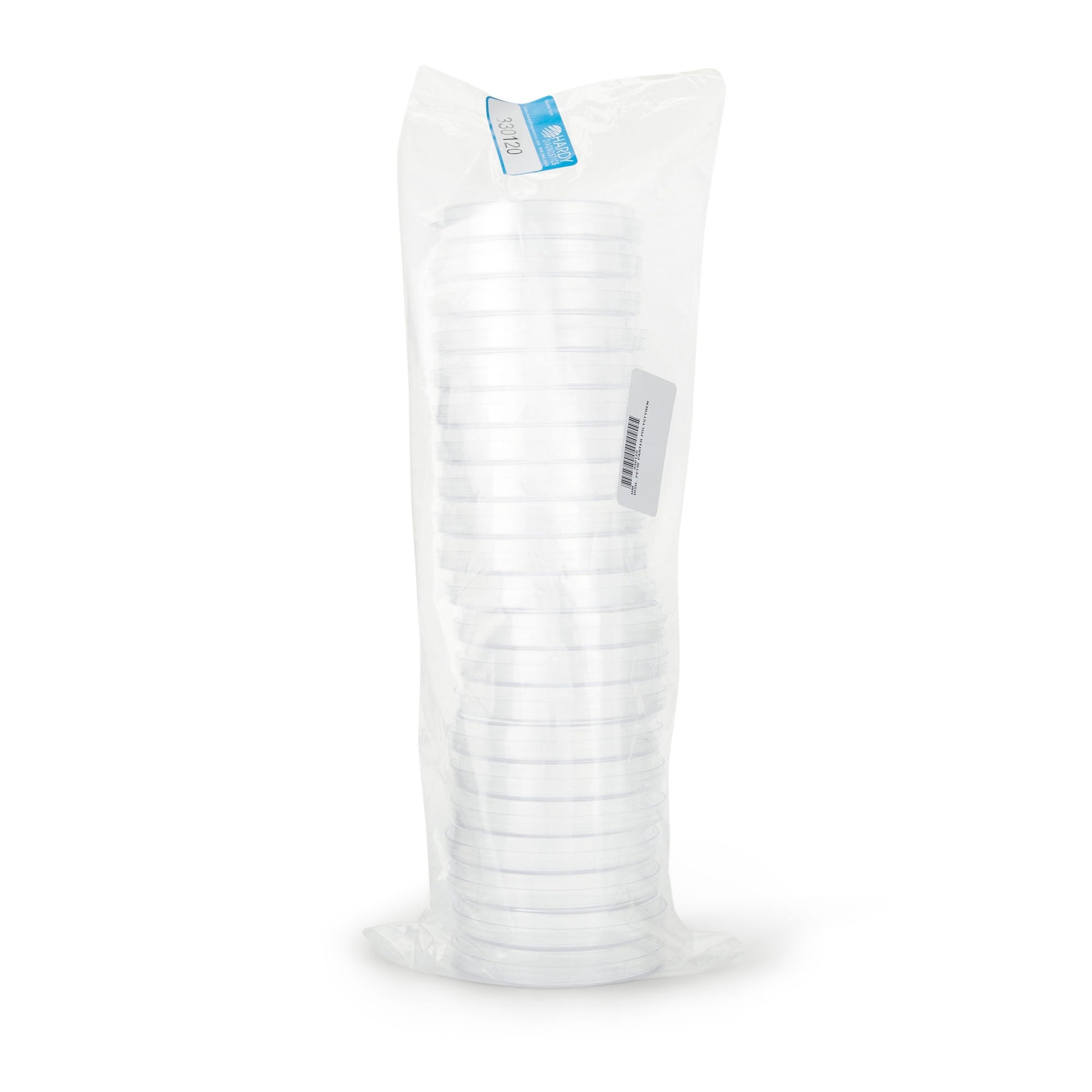 Parter Medical Polystyrene Petri Dish, 100 x 15 millimeters
