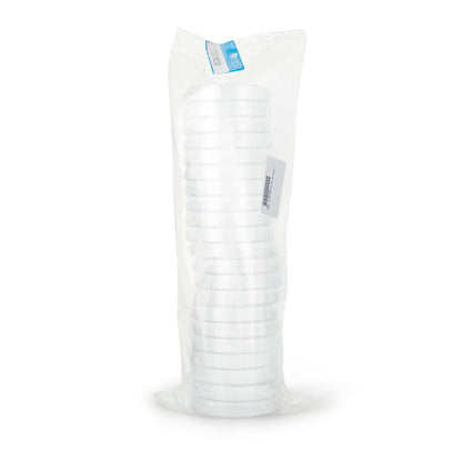 Parter Medical Polystyrene Petri Dish, 100 x 15 millimeters