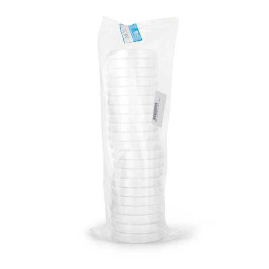 Parter Medical Polystyrene Petri Dish, 100 x 15 millimeters