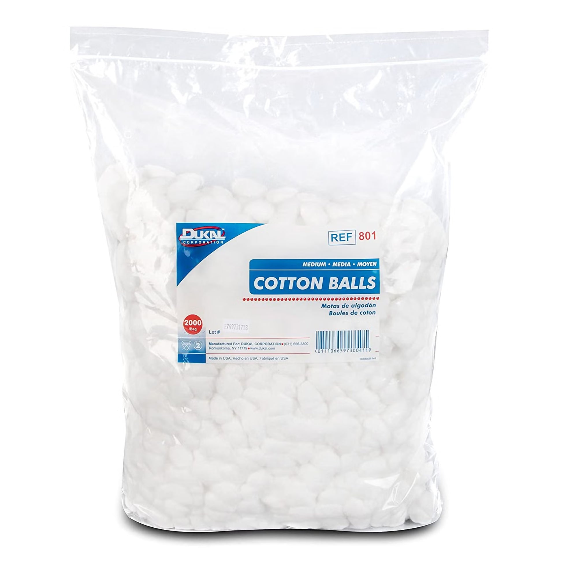 Dukal™ Medium Cotton Ball