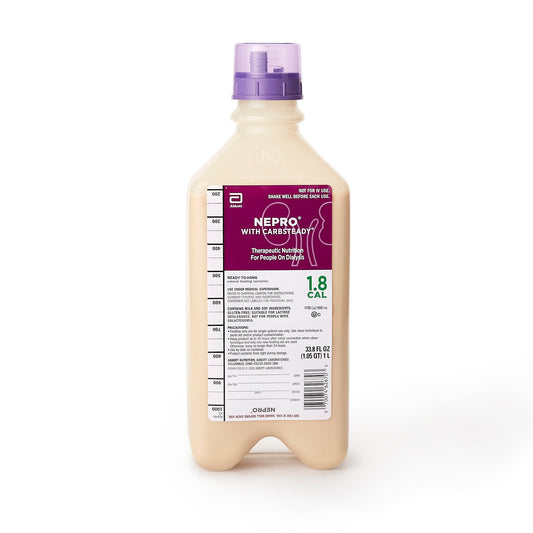 Nepro® with Carbsteady® Vanilla Tube Feeding Formula, Carton