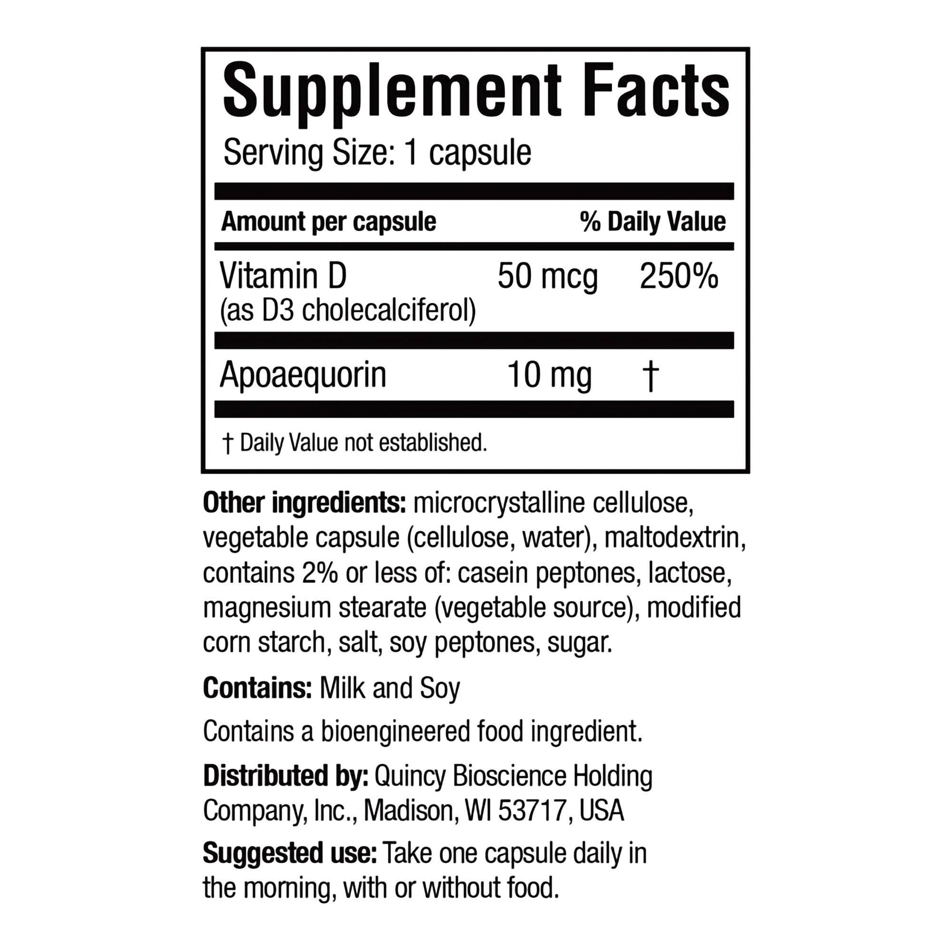 Prevagen® Dietary Supplement Capsules Regular Strength