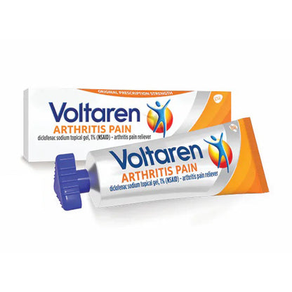 Voltaren Arthritis Pain Topical Gel, tube