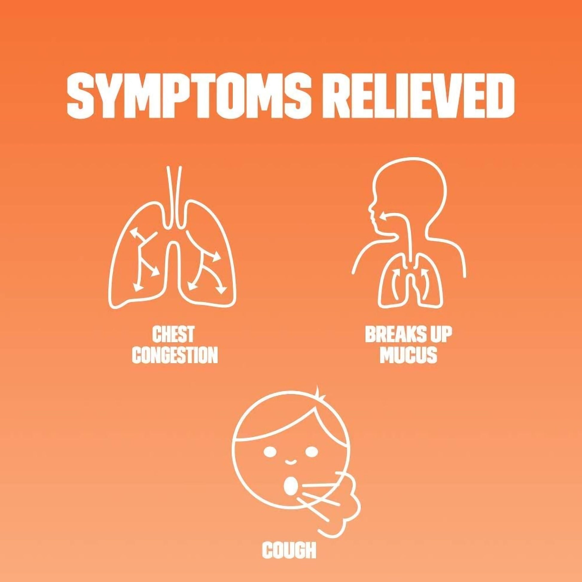 Mucinex Children's Cough Mini-Melts Packets Orange Crème Flavor